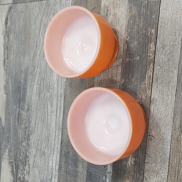 Vintage Federal Glass Sherbet Cups - Picture 3 of 5